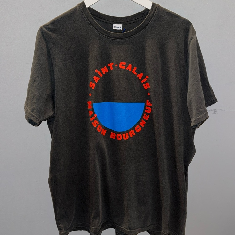 Clare V. St. Calais Maison Bourgneuf Tee